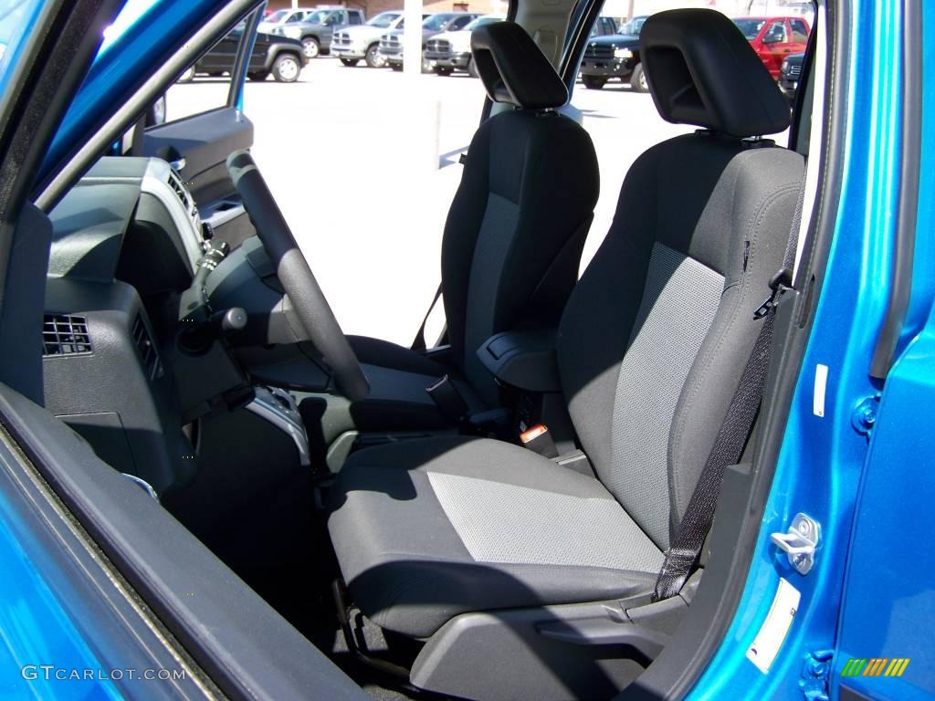 2008 Patriot Sport - Surf Blue Pearl / Dark Slate Gray photo #7