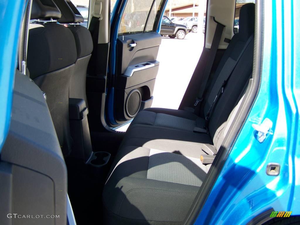 2008 Patriot Sport - Surf Blue Pearl / Dark Slate Gray photo #8