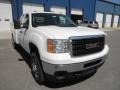 Summit White - Sierra 2500HD Extended Cab Utility Truck Photo No. 2