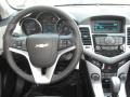 Medium Titanium 2013 Chevrolet Cruze LT Steering Wheel