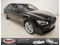 Jet Black - 7 Series 750Li Sedan Photo No. 1