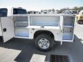 Summit White - Sierra 2500HD Extended Cab Utility Truck Photo No. 14