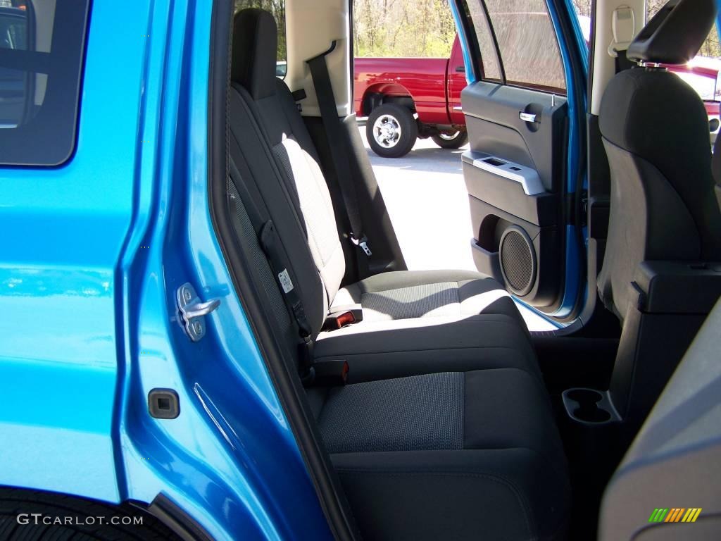 2008 Patriot Sport - Surf Blue Pearl / Dark Slate Gray photo #10