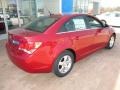 2013 Crystal Red Metallic Tintcoat Chevrolet Cruze LT  photo #11