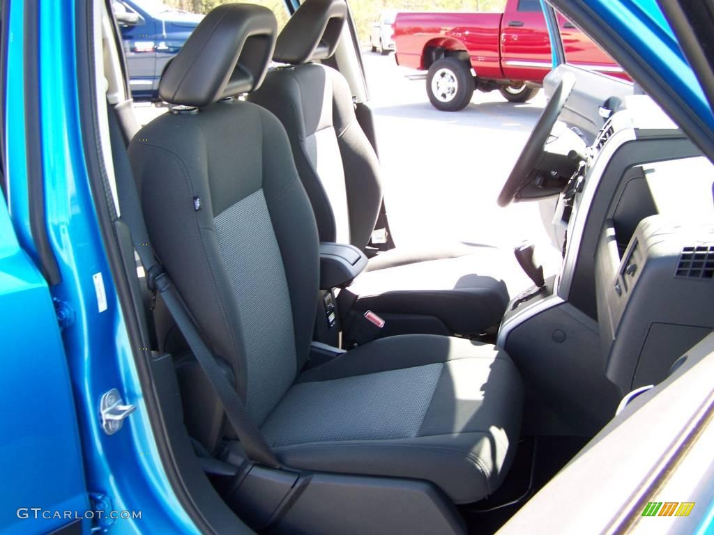 2008 Patriot Sport - Surf Blue Pearl / Dark Slate Gray photo #11