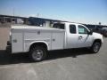 Summit White - Sierra 2500HD Extended Cab Utility Truck Photo No. 21