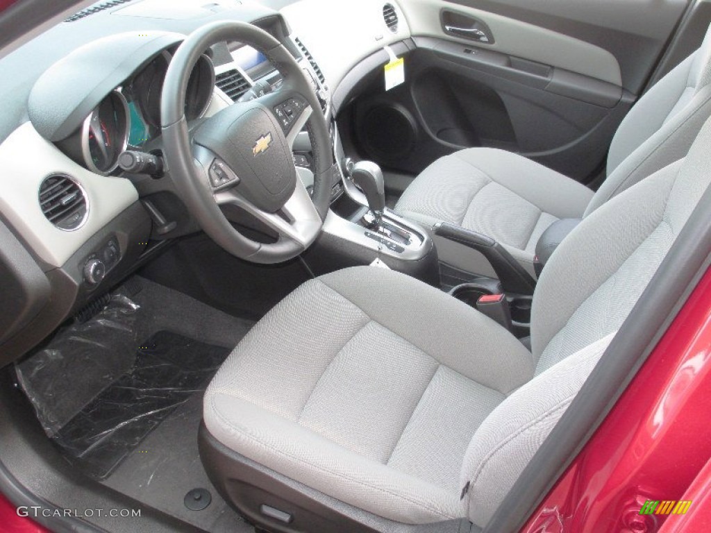 Medium Titanium Interior 2013 Chevrolet Cruze LT Photo #80084385