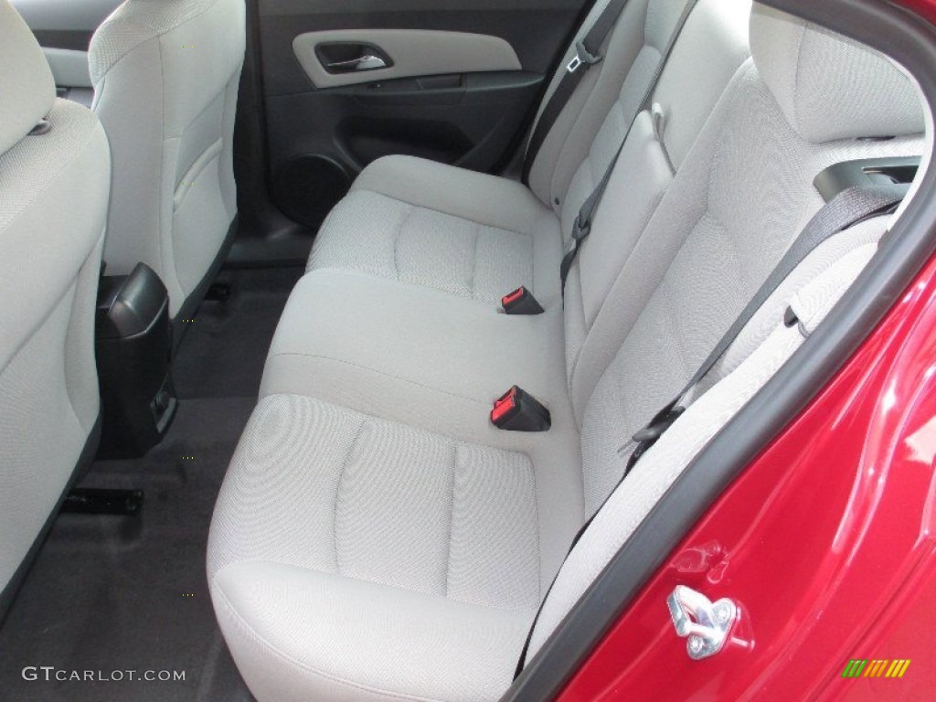 Medium Titanium Interior 2013 Chevrolet Cruze LT Photo #80084394