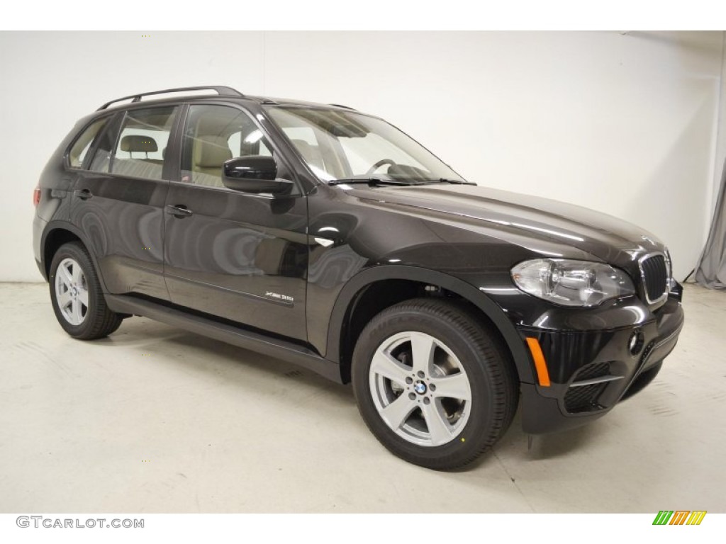 Black Sapphire Metallic 2013 BMW X5 xDrive 35i Exterior Photo #80084583