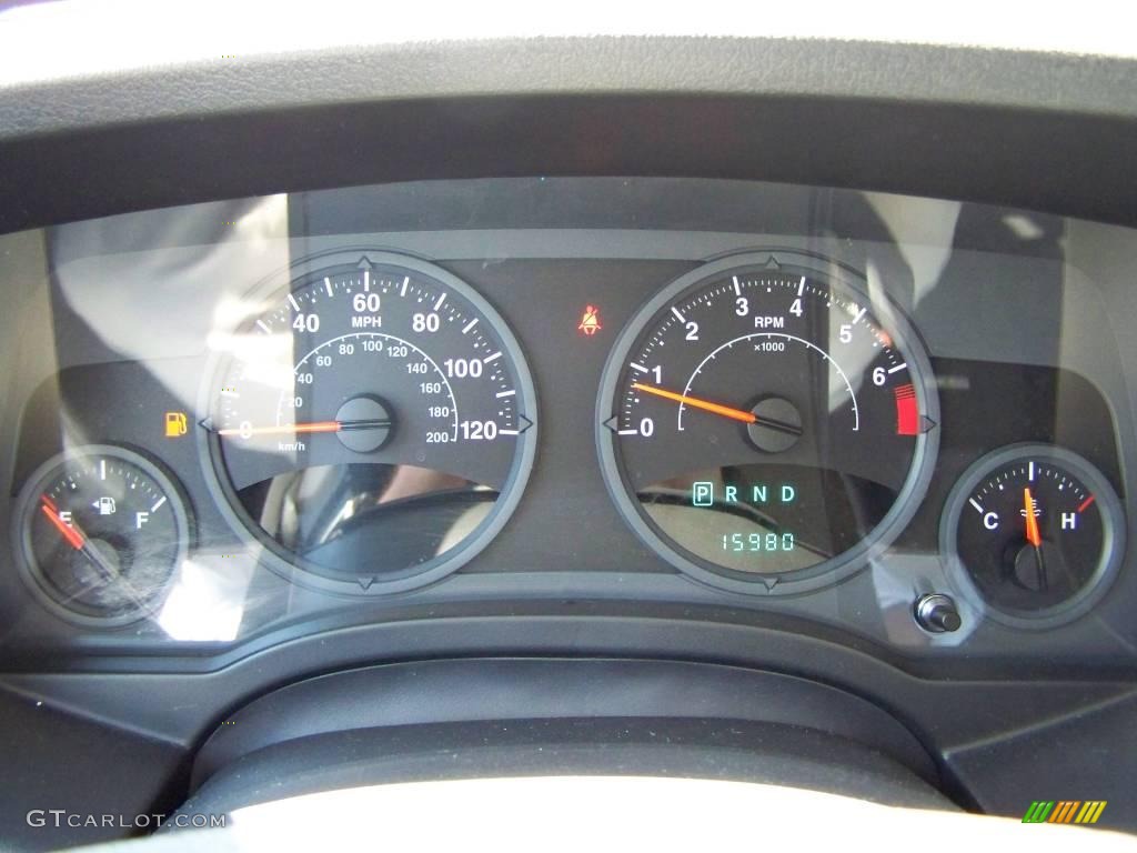 2008 Patriot Sport - Surf Blue Pearl / Dark Slate Gray photo #14