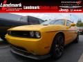 2012 Stinger Yellow Dodge Challenger SRT8 Yellow Jacket #80076000
