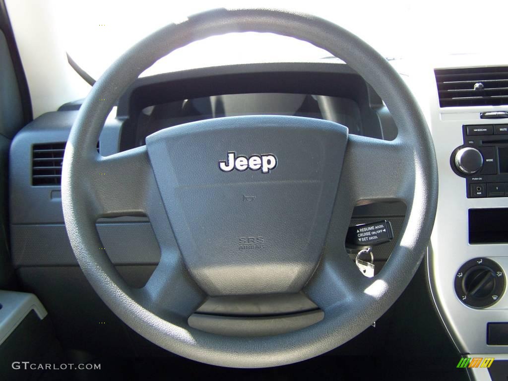 2008 Patriot Sport - Surf Blue Pearl / Dark Slate Gray photo #15