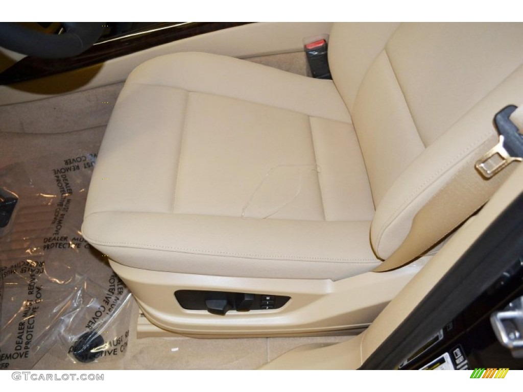 Beige Interior 2013 BMW X5 xDrive 35i Photo #80084661