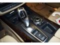 2013 BMW X5 Beige Interior Transmission Photo