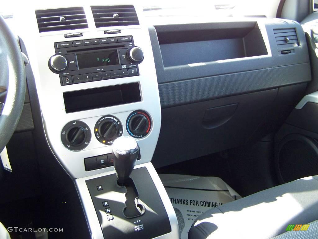 2008 Patriot Sport - Surf Blue Pearl / Dark Slate Gray photo #16