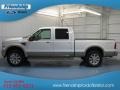 Oxford White 2010 Ford F250 Super Duty King Ranch Crew Cab 4x4
