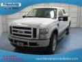 Oxford White - F250 Super Duty King Ranch Crew Cab 4x4 Photo No. 2