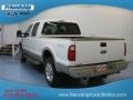 Oxford White - F250 Super Duty King Ranch Crew Cab 4x4 Photo No. 4