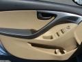 Blue Sky Metallic - Elantra GLS Photo No. 7