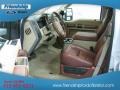 Oxford White - F250 Super Duty King Ranch Crew Cab 4x4 Photo No. 7