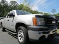 2011 Pure Silver Metallic GMC Sierra 1500 Extended Cab  photo #4