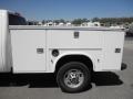 Summit White - Sierra 2500HD Extended Cab 4x4 Utility Truck Photo No. 15