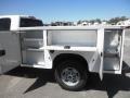 Summit White - Sierra 2500HD Extended Cab 4x4 Utility Truck Photo No. 16