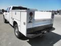 Summit White - Sierra 2500HD Extended Cab 4x4 Utility Truck Photo No. 18