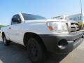 Super White - Tacoma Regular Cab Photo No. 4