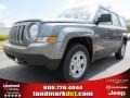 Mineral Gray Metallic 2014 Jeep Patriot Sport