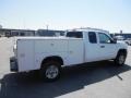 Summit White - Sierra 2500HD Extended Cab 4x4 Utility Truck Photo No. 23