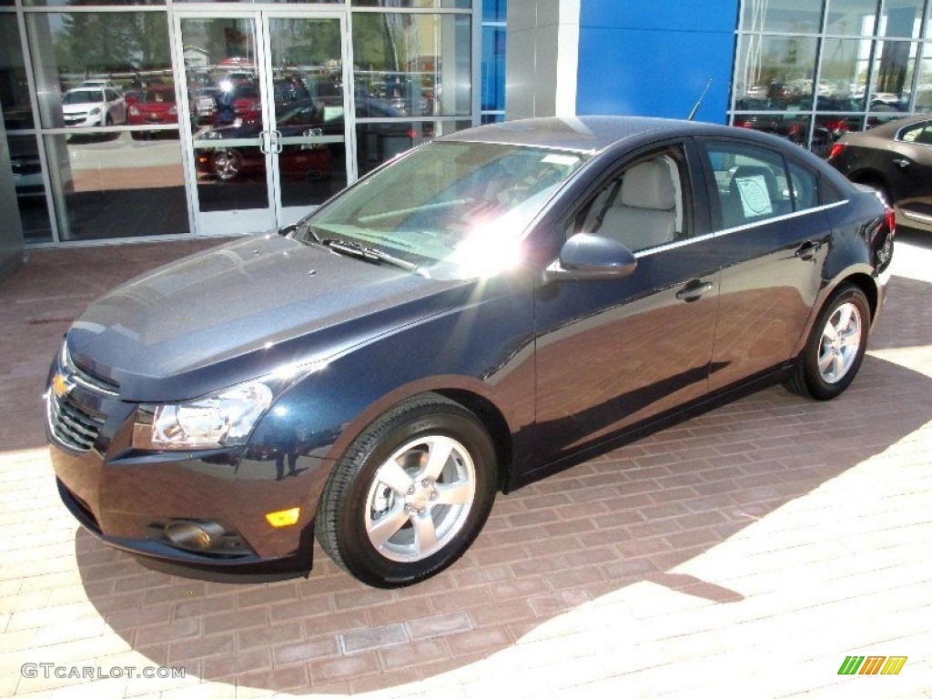 Blue Ray Metallic 2013 Chevrolet Cruze LT Exterior Photo #80085693