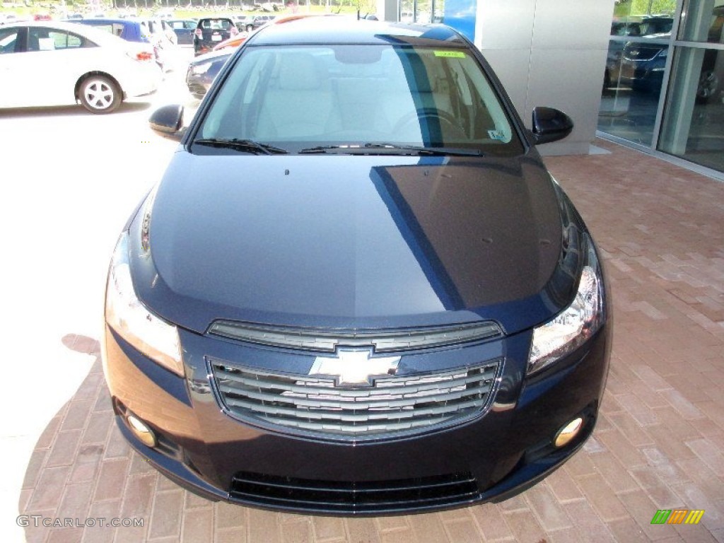 Blue Ray Metallic 2013 Chevrolet Cruze LT Exterior Photo #80085796