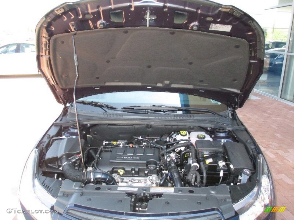 2013 Chevrolet Cruze LT 1.4 Liter DI Turbocharged DOHC 16-Valve VVT 4 Cylinder Engine Photo #80085818