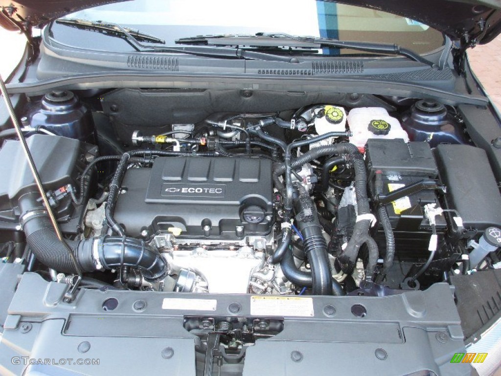 2013 Chevrolet Cruze LT 1.4 Liter DI Turbocharged DOHC 16-Valve VVT 4 Cylinder Engine Photo #80085835