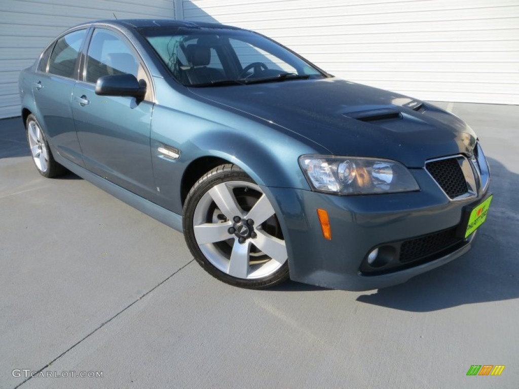 2009 G8 GT - Stryker Blue Metallic / Onyx photo #1