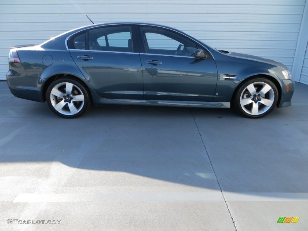 2009 G8 GT - Stryker Blue Metallic / Onyx photo #3