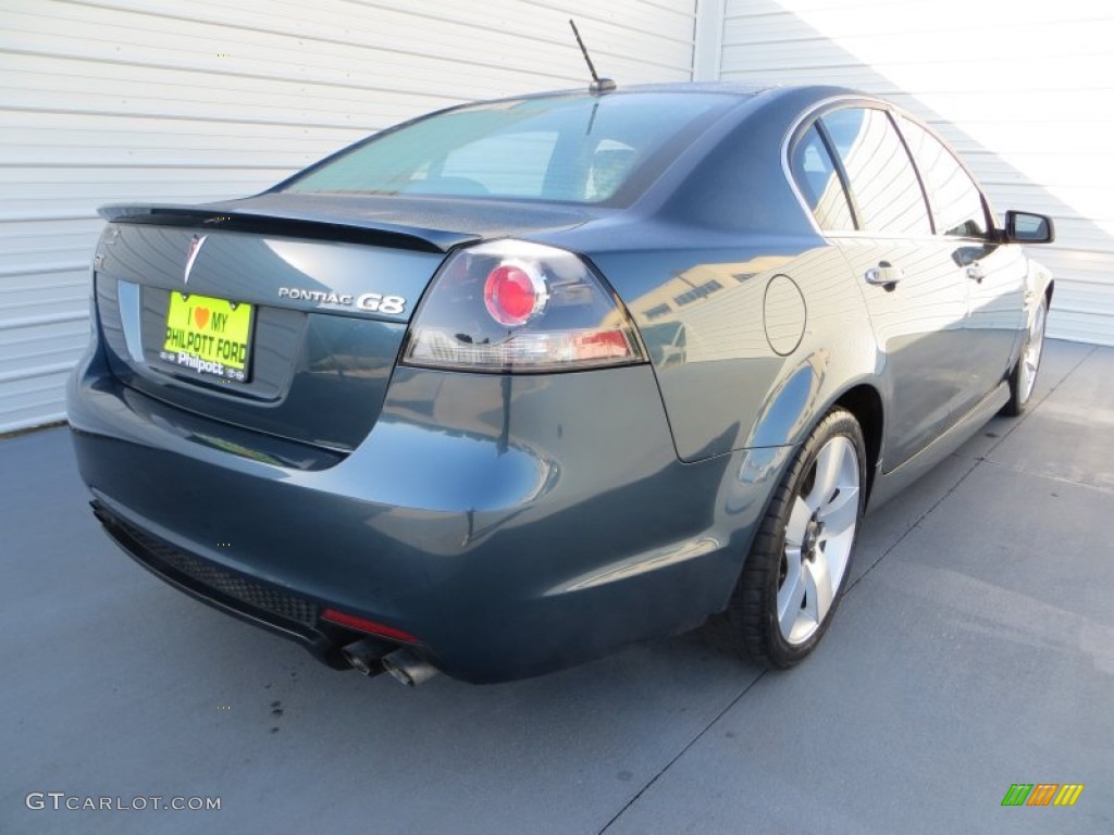 2009 G8 GT - Stryker Blue Metallic / Onyx photo #4