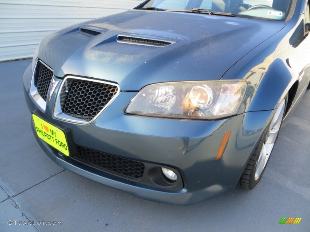 2009 G8 GT - Stryker Blue Metallic / Onyx photo #10