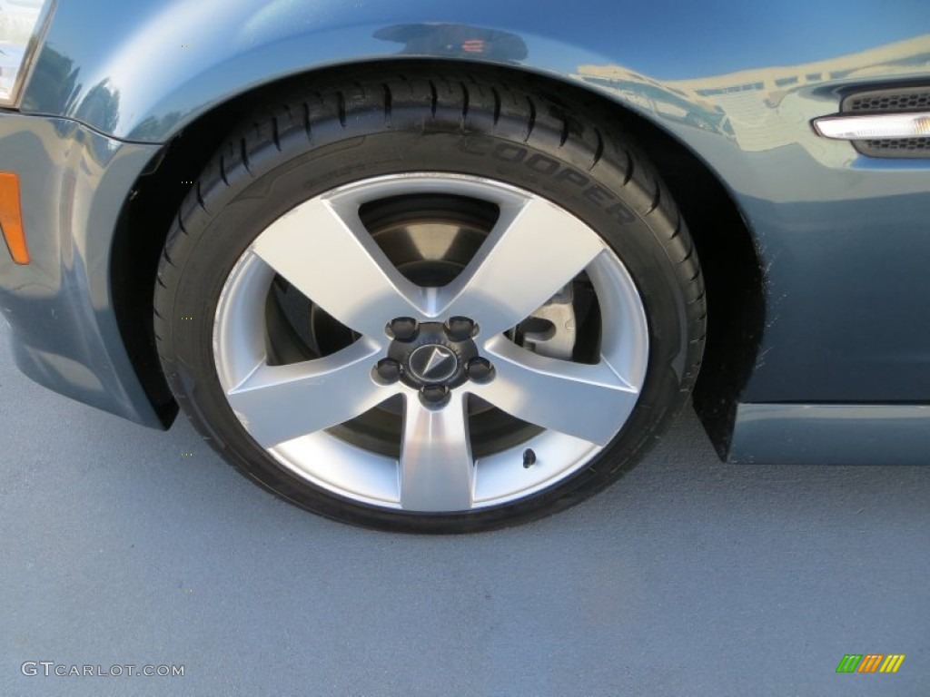 2009 Pontiac G8 GT Wheel Photo #80086440