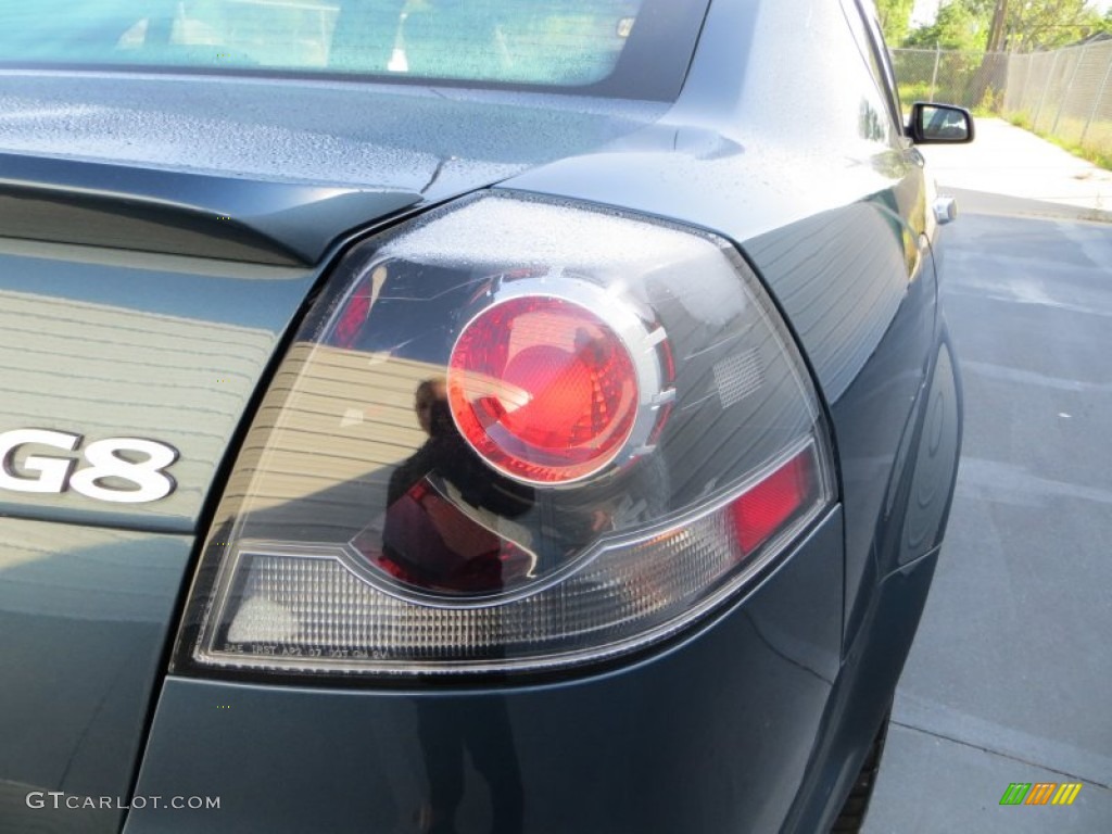 2009 G8 GT - Stryker Blue Metallic / Onyx photo #18
