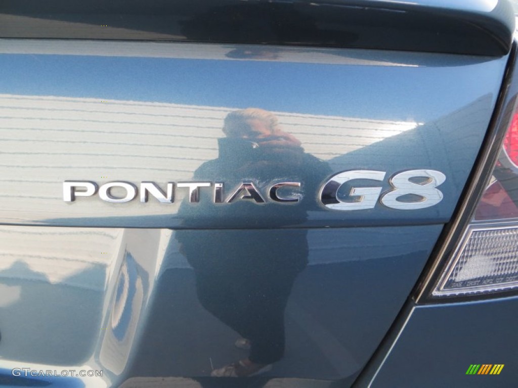 2009 Pontiac G8 GT Marks and Logos Photo #80086557