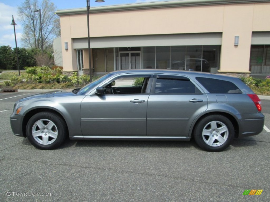 Mineral Gray Metallic 2005 Dodge Magnum SXT Exterior Photo #80086581