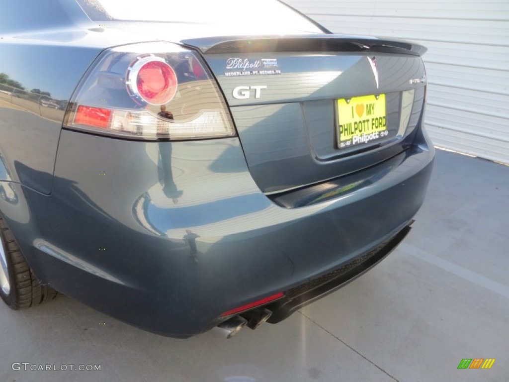 2009 G8 GT - Stryker Blue Metallic / Onyx photo #21