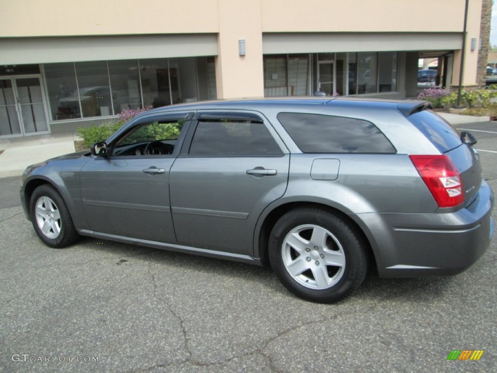 Mineral Gray Metallic 2005 Dodge Magnum SXT Exterior Photo #80086599