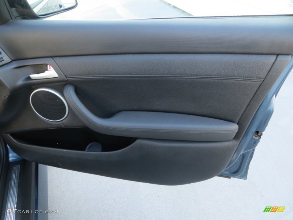 2009 Pontiac G8 GT Onyx Door Panel Photo #80086645