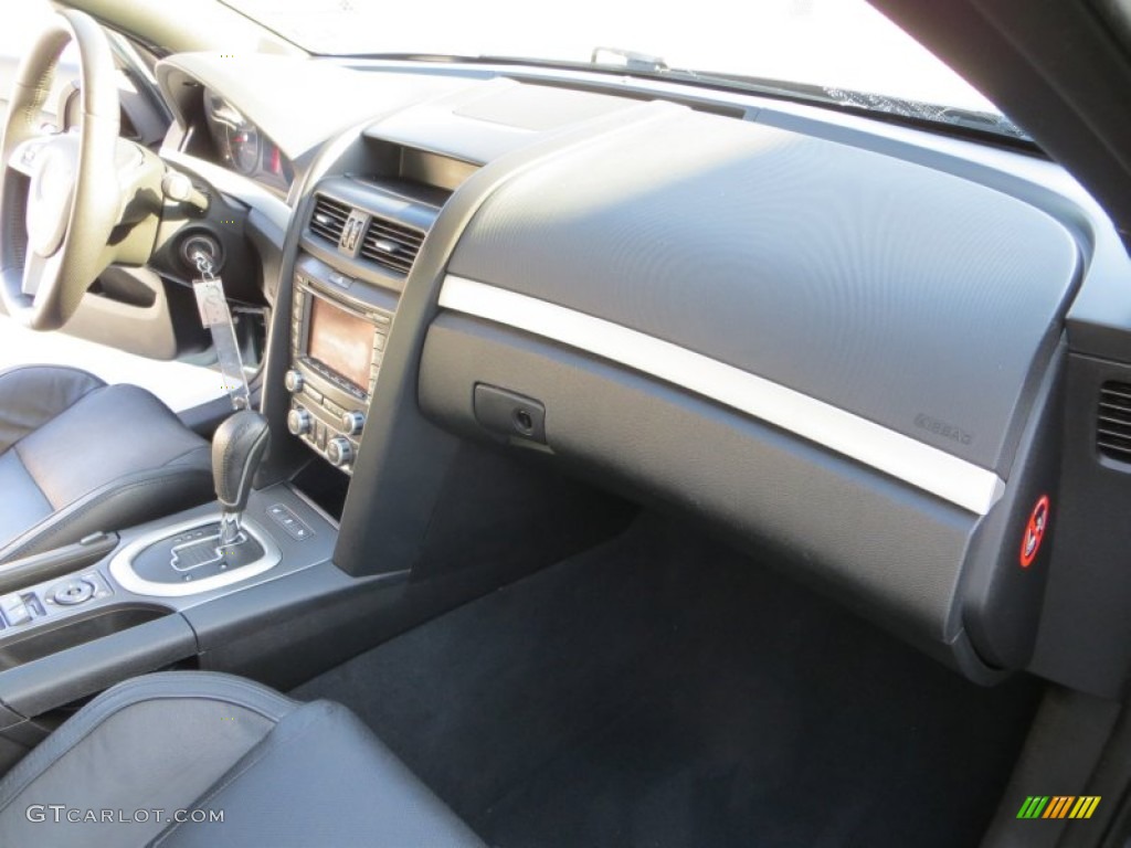 2009 G8 GT - Stryker Blue Metallic / Onyx photo #26