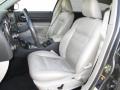 2005 Dodge Magnum Dark Slate Gray/Light Graystone Interior Front Seat Photo
