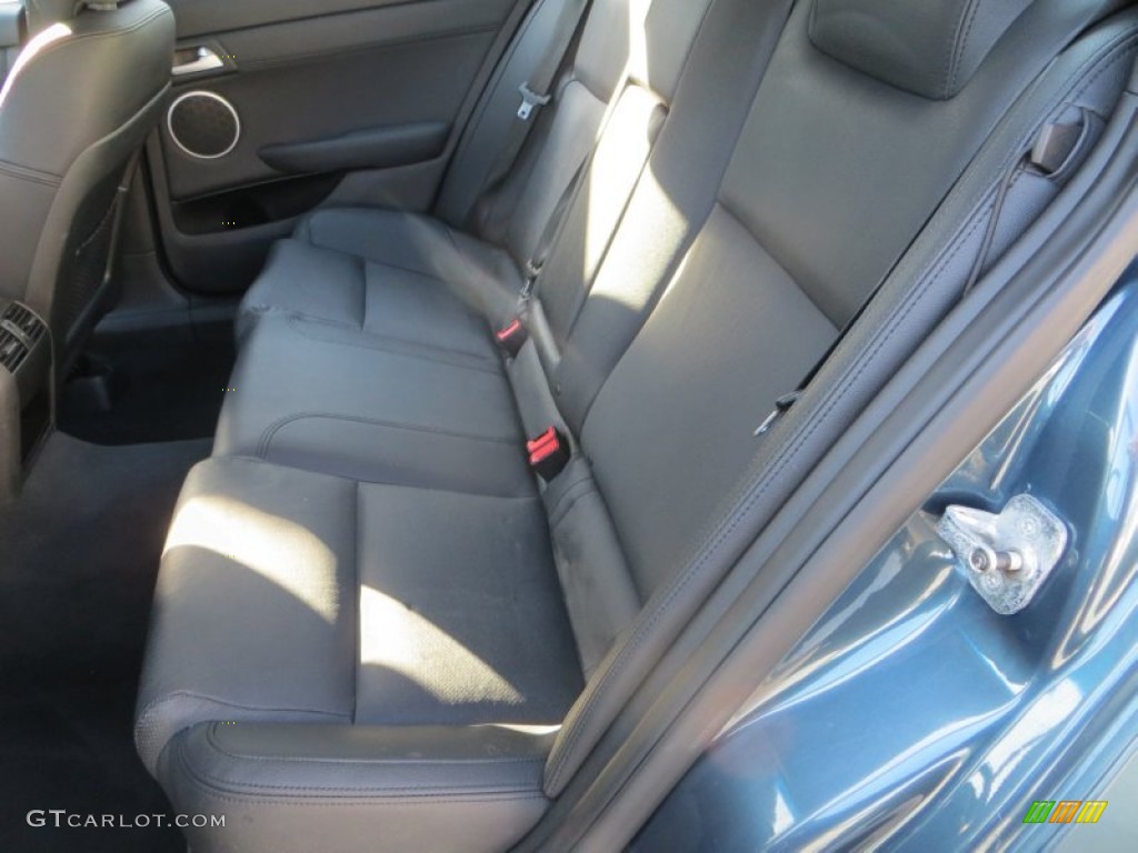 2009 G8 GT - Stryker Blue Metallic / Onyx photo #32