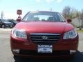 2009 Apple Red Pearl Hyundai Elantra GLS Sedan  photo #2